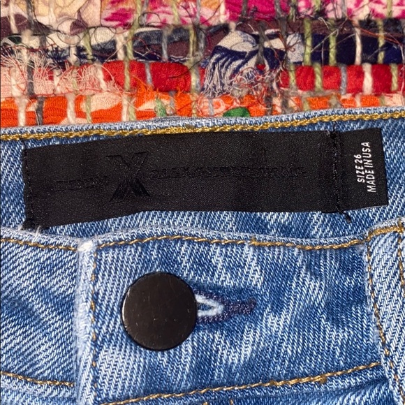 Alexander Wang blue jeans🖤 - Picture 3 of 3